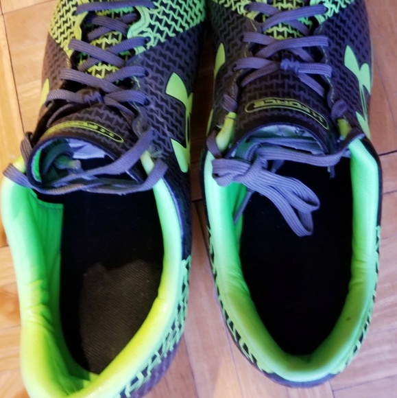 Under Armour CF Force FG Soccer Cleats Size 10 - Picture 4 of 6